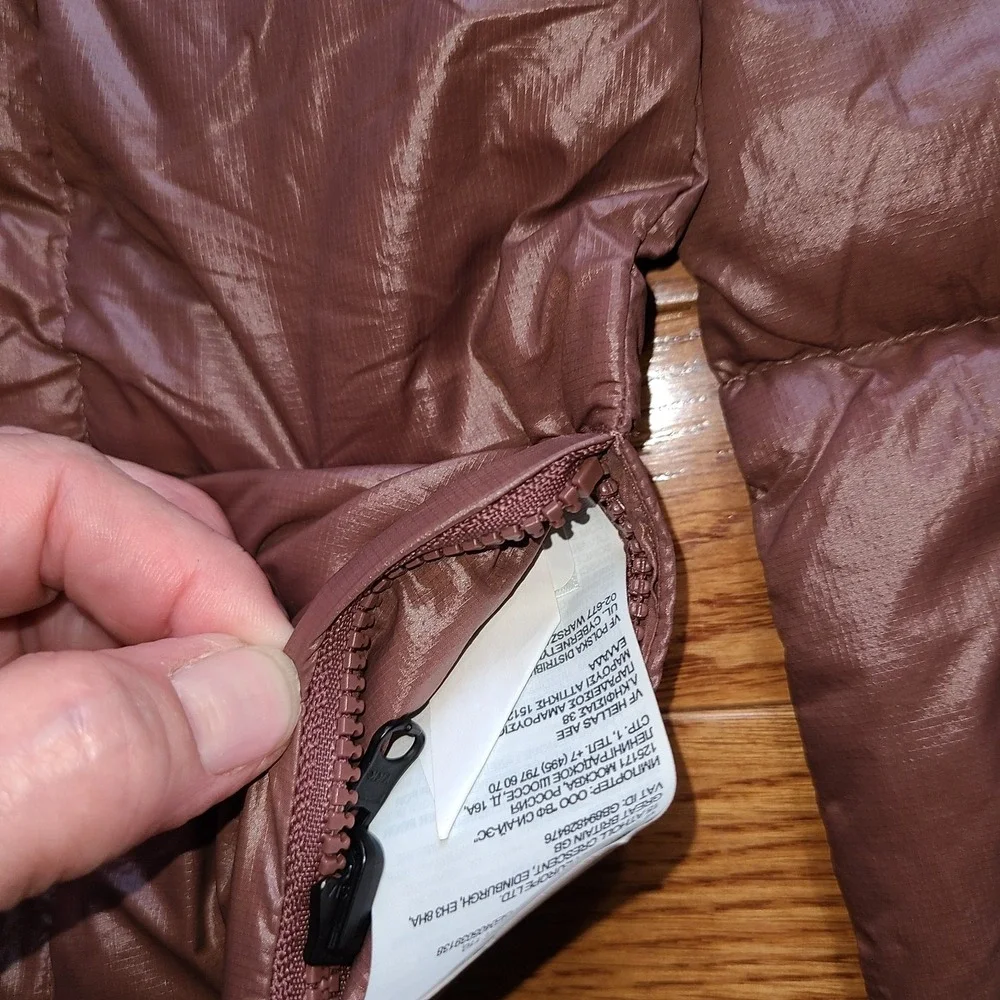 The North Face City Voyager Scarf Down Marron Brown One Size